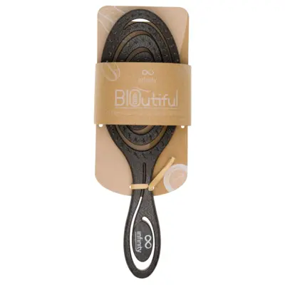 Spiral Detangling Hairbrush INFINITY BIOutiful Coffee Ground INF262