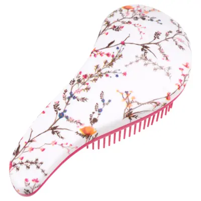 Detangling Hairbrush - Tangle No More - Flowers & Branches