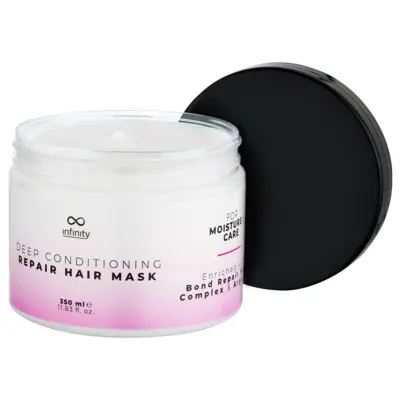 Maska za obnavljanje kose INFINITY Bond Repair Sugar i arganovo ulje