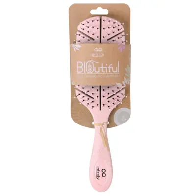 Četka za raščešljavanje kose INFINITY BIOutiful Light Pink