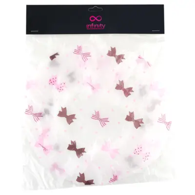 Perm and Shower Cap INFINITY Bows