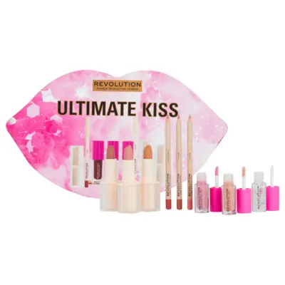 Makeup Gift Set MAKEUP REVOLUTION Ultimate Kiss
