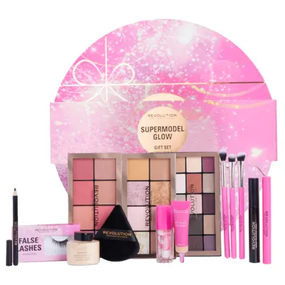 Makeup Gift Set MAKEUP REVOLUTION Supermodel Glow