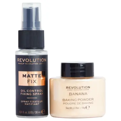 Gift Set MAKEUP REVOLUTION Mini Matte Heroes