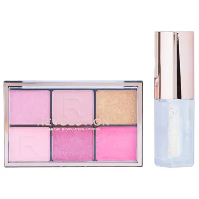 Gift Set MAKEUP REVOLUTION Mini Soft Glam Heroes