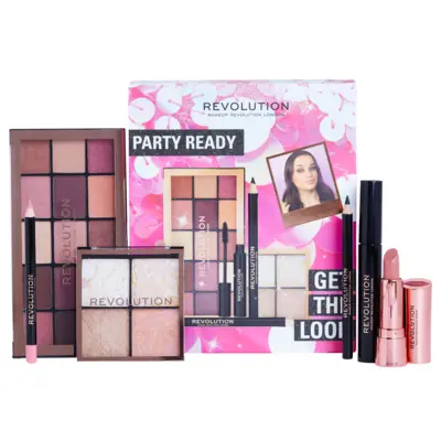 Makeup Gift Set MAKEUP REVOLUTION Get The Look Party Ready