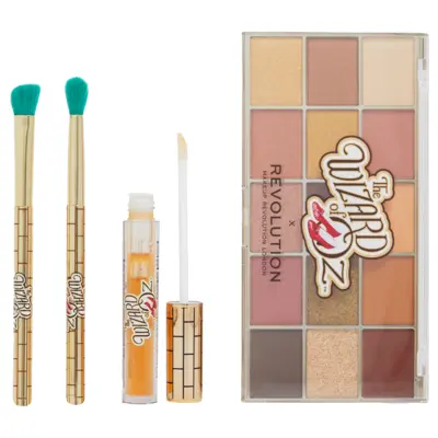 Makeup Gift Set MAKEUP REVOLUTION Wizard of Oz Yellow Brick Road