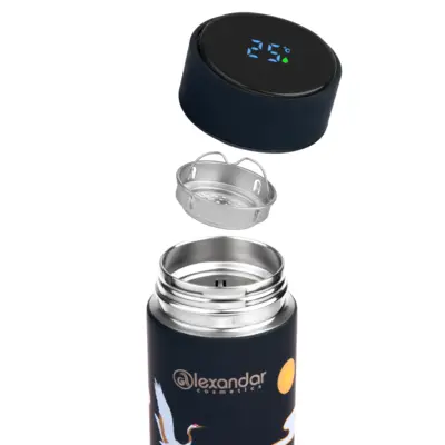 Vacuum Flask Black