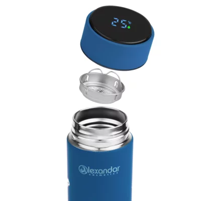 Vacuum Flask Blue