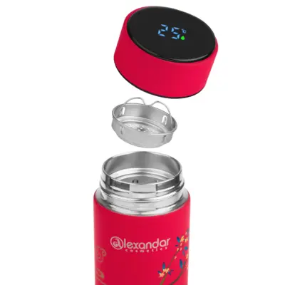 Vacuum Flask Red