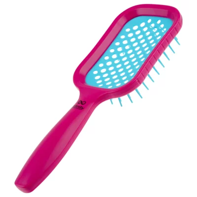 Thermic Vented Detangling Brush - Rapunzel - Pink-blue