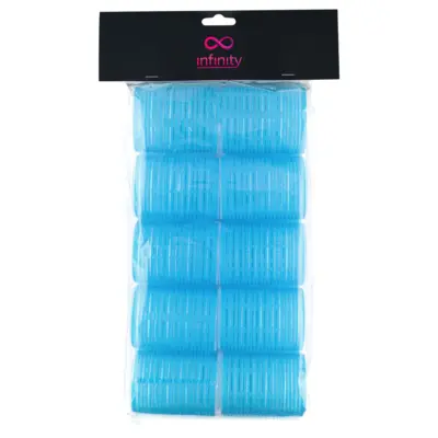 Self-adhesive Rollers INFINITY Blue 40x63mm 10/1
