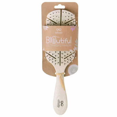 Eco Detangling Hairbrush INFINITY BIOutiful Natural