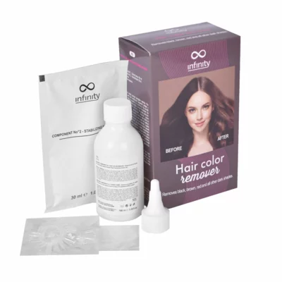 Set za skidanje farbe sa kose INFINITY
