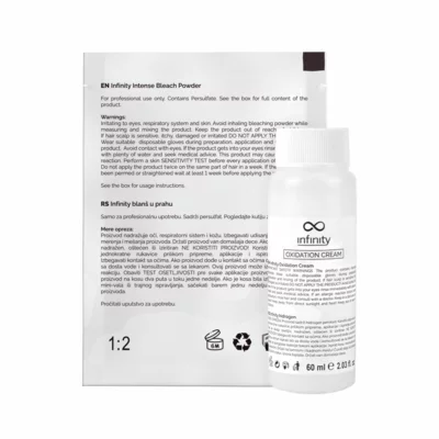 Intense Bleach Powder Kit INFINITY 30g+60ml