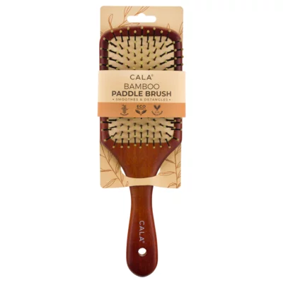 Hair Brush CALA Bamboo Paddle Brush