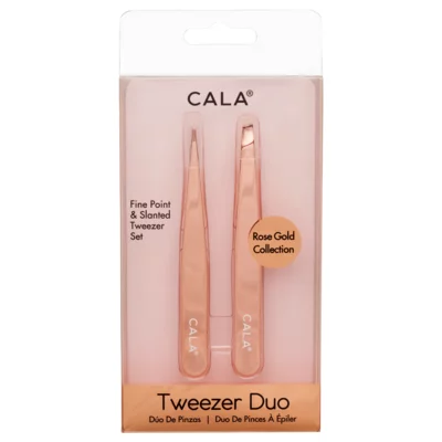 Tweezer Duo Rose Gold