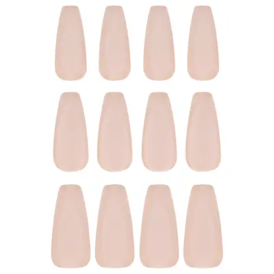 Set of press-on tips CALA Glam Couture Matt