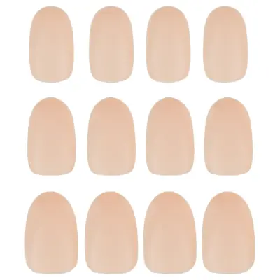 Set of press-on tips CALA Nude