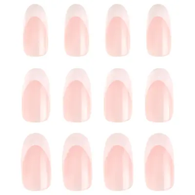Set of press-on tips CALA Glam Couture French