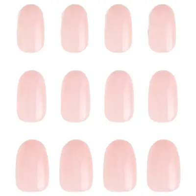 Set of press-on tips CALA Baby Pink