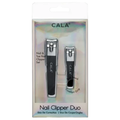 Nail Clipper Duo Soft Touch