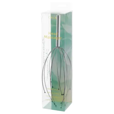 Head Massager - Silver
