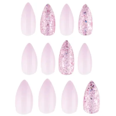 Set of press-on tips CALA Lavender