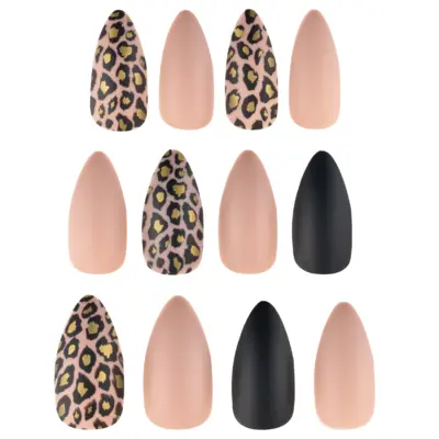 Set of press-on tips CALA Cheetah
