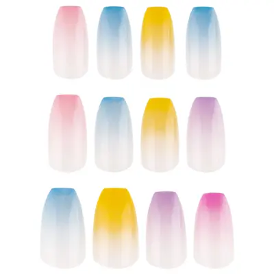 Set of press-on tips CALA Ombre