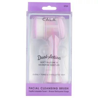 Facial Cleansing Brush CALA Iridescent Lavender