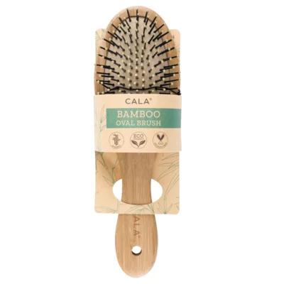 Hair Brush CALA Oval Brush Bamboo