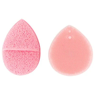 Facial Exfoliating Duo Smooth'n Sheen - Pink