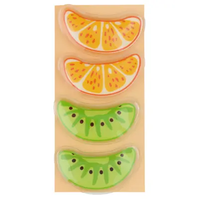 Under Eye Pads - Orange and Kiwi