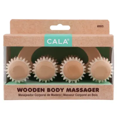Wooden Body Massager