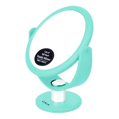 Cosmetic Table Mirror - Vanity - Mint
