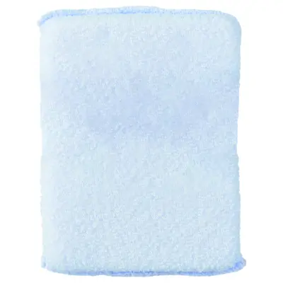 Exfoliating Bath Sponge - Baby Blue