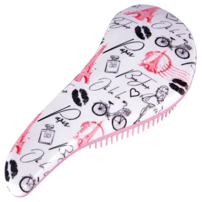 Tangle-Free Hair Brush