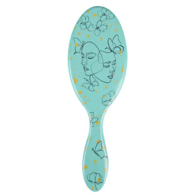 Hair Brush CALA Wet 'n Dry Masked Butterfly