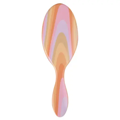 Četka za raščešljavanje kose CALA Wet 'n Dry Retro Rainbow