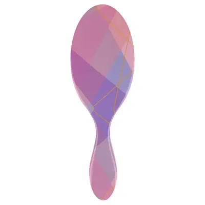 Četka za raščešljavanje kose CALA Wet 'n Dry Geometric Pastel