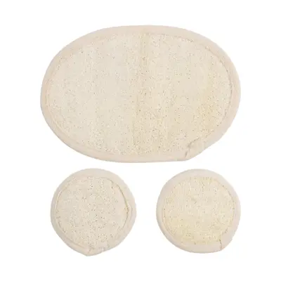 Face & Body Set Loofah Pads