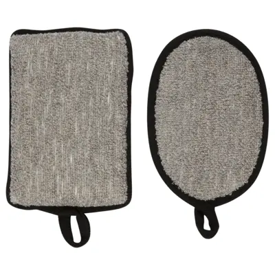 Body Scrubber Duo Set For Men