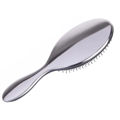 Četka za raščešljavanje kose CALA Wet 'n Dry Metallic Silver