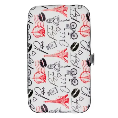 Manicure Set Parisian Postcard