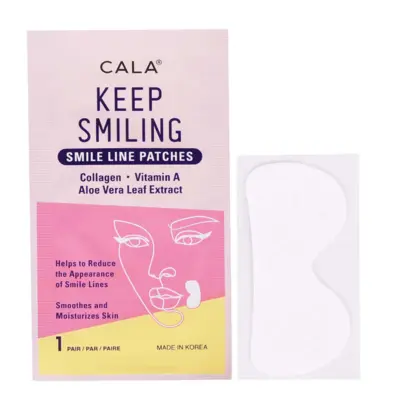 Smile Line Patches Set - Keep Smiling