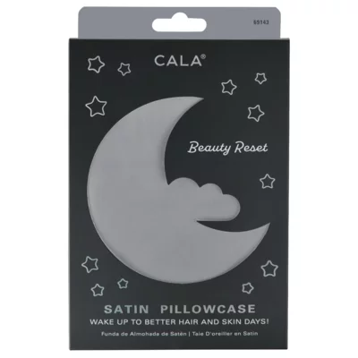 Satin Pillowcase - Silver