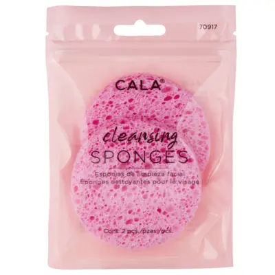 Cleansing Sponges Set - Pink