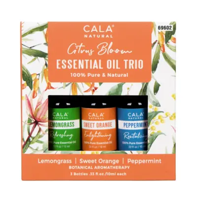 Essential Oil Trio - Citrus Bloom