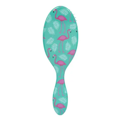 Četka za raščešljavanje kose CALA Wet 'n Dry Teal Flamingo